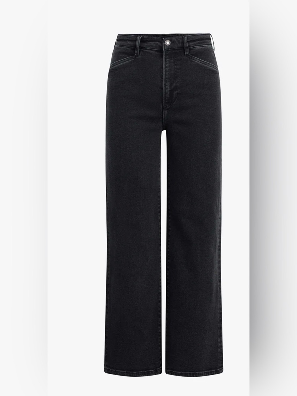 Favorite Daughter Mischa Wide-Leg High-Rise Jeans in Tupelo - NWT